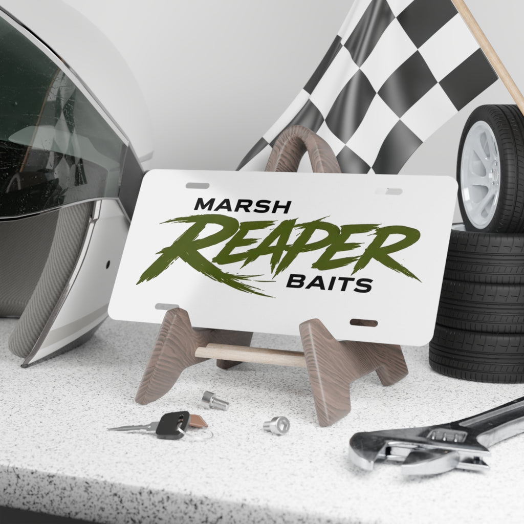 Marsh Reaper Baits plate