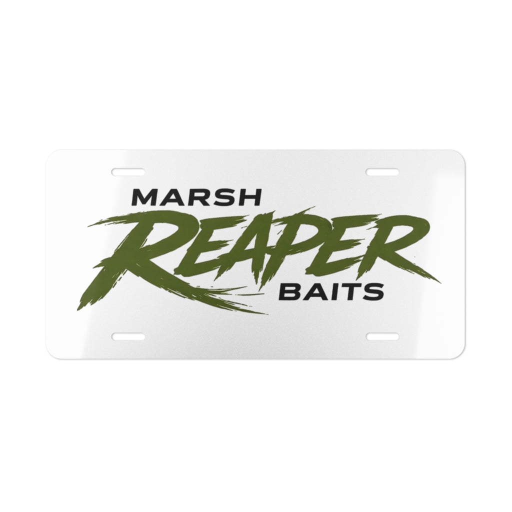 Marsh Reaper Baits plate