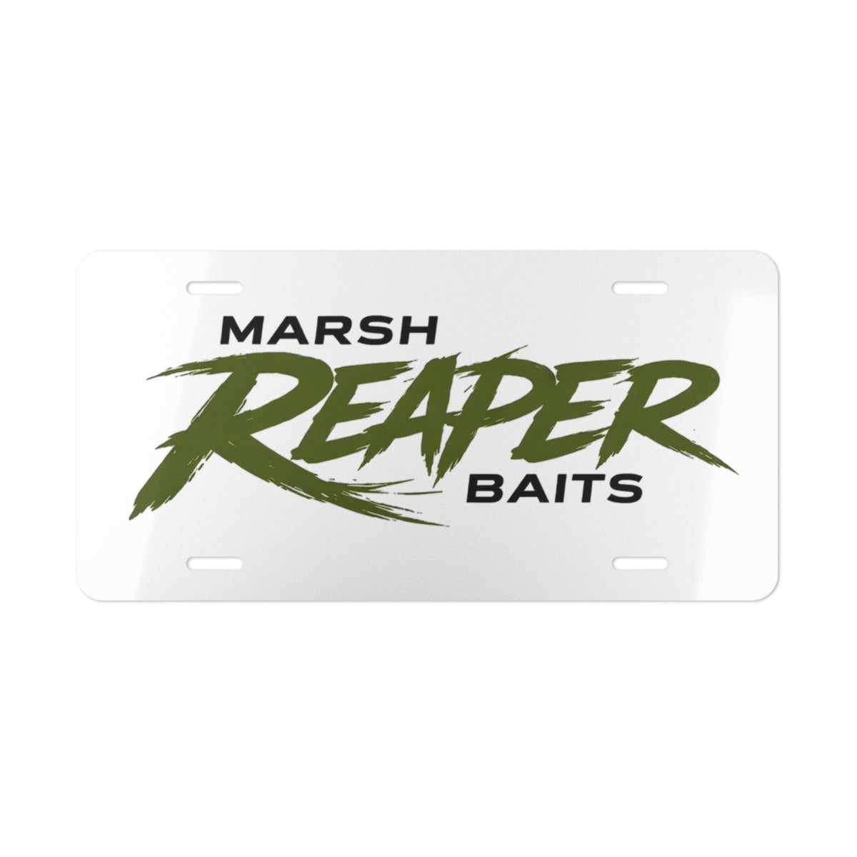 Marsh Reaper Baits plate